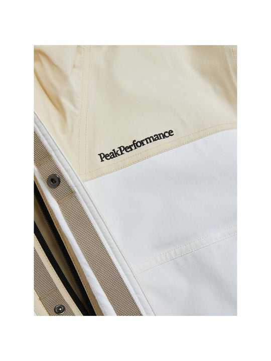 Kurtka narciarska Peak Performance M 2L Stretch Parka bezowy - Adventure Sports

