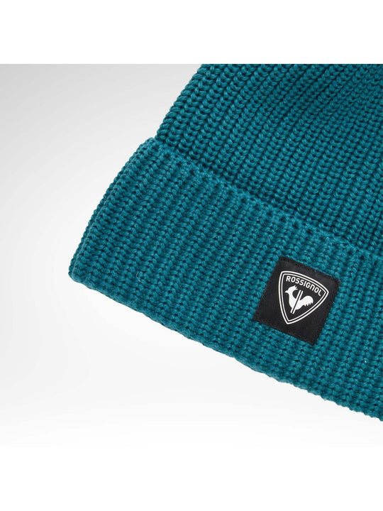Czapka ROSSIGNOL Strawpile Pompom Beanie zielona
