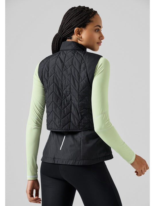 Kamizelka CASALL Quilted Running Vest czarny
