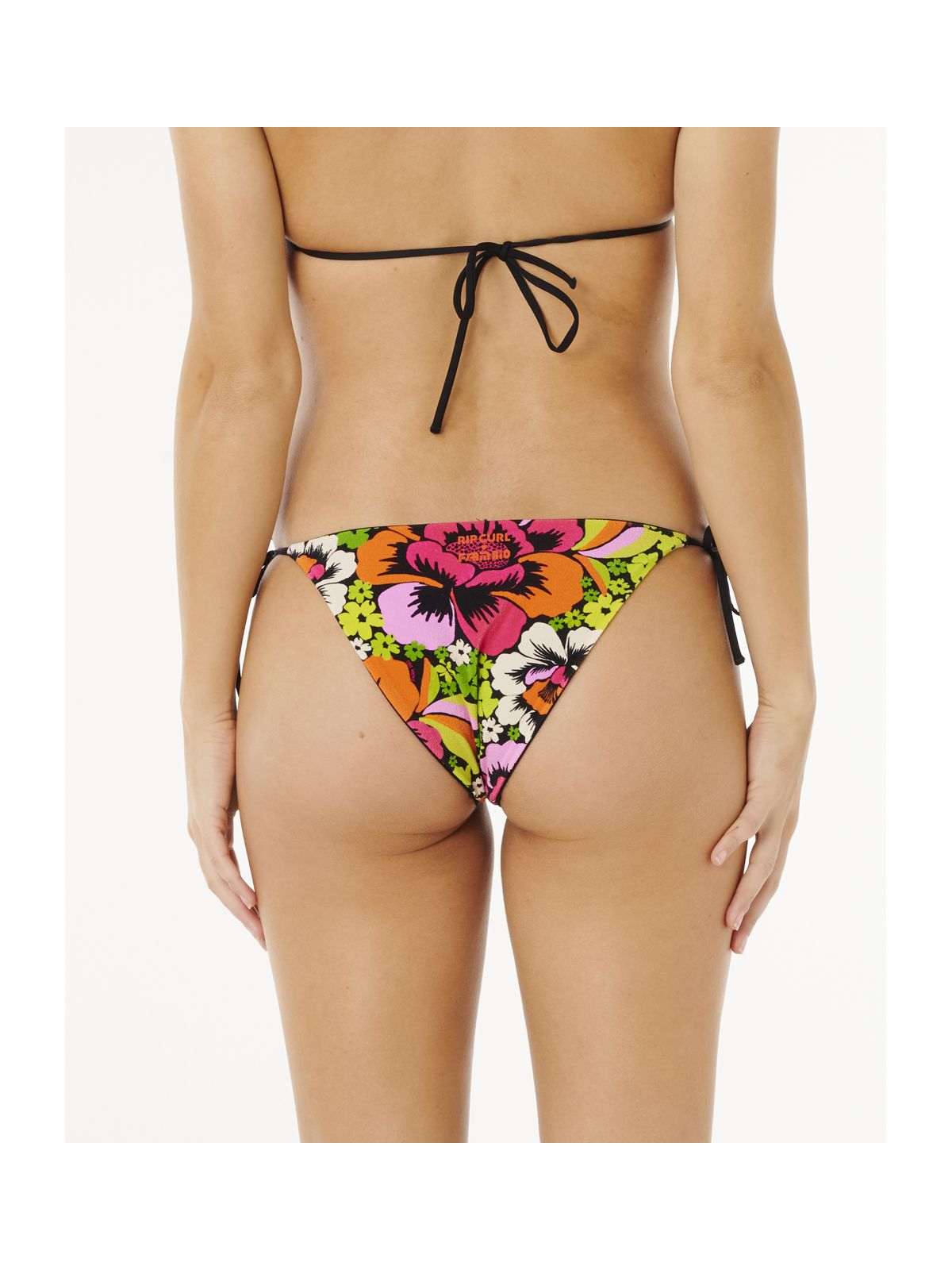 Dół od bikini damski RIP CURL Carioca Revo Tie Side Cheeky multikolor