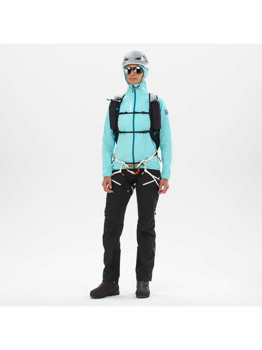 Kurtka MILLET W Trilogy Icon Hoodie niebieski - Adventure Sports
