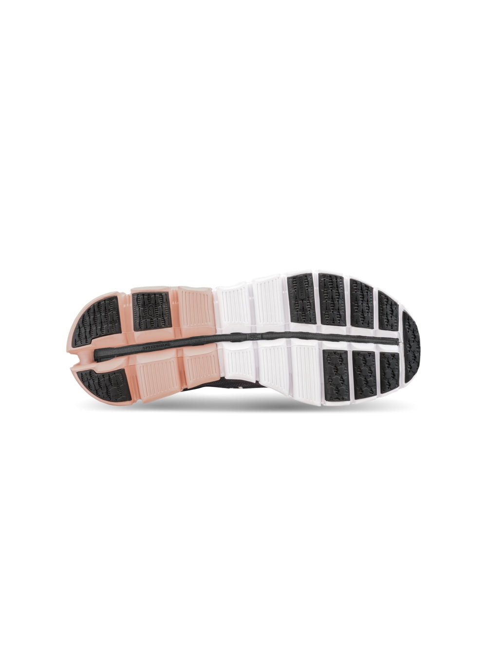 Buty biegowe damskie ON RUNNING W CLOUDFLOW - szare/różowe
