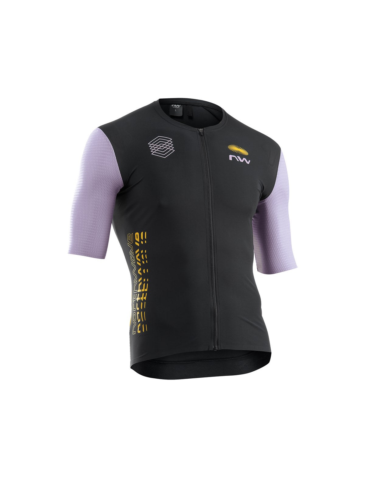 Koszulka rowerowa NORTHWAVE Extreme Evo Jersey czarny - Adventure Sports