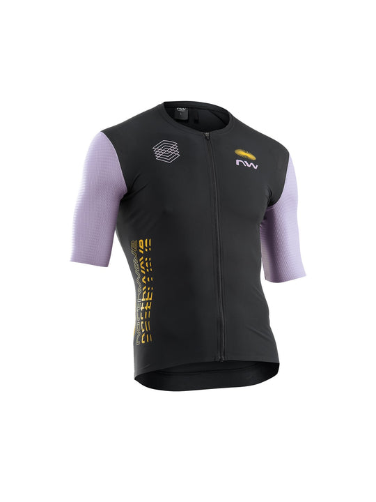 Koszulka rowerowa NORTHWAVE Extreme Evo Jersey czarny - Adventure Sports
