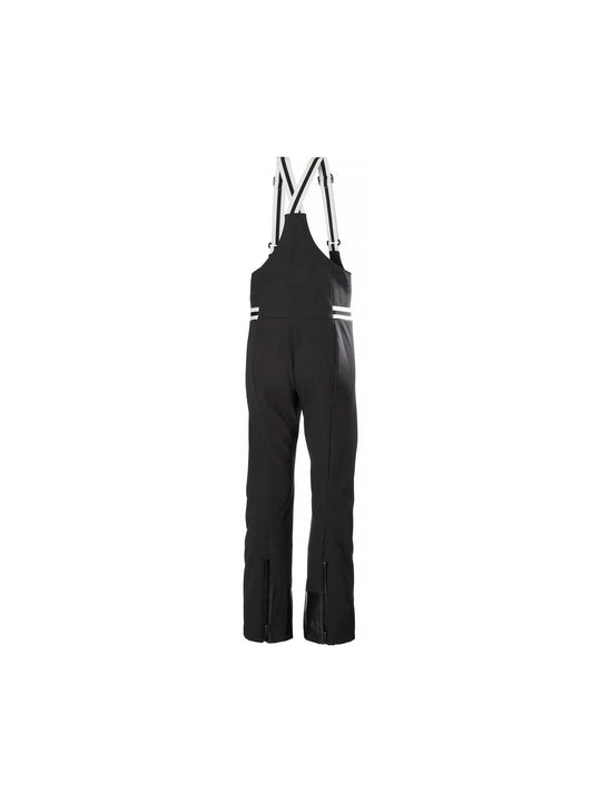 Spodnie narciarskie damskie HELLY HANSEN W AVANTI SOFTSHELL BIB PANT czarne
