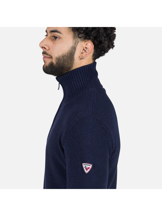 Sweter Rossignol Signature Hz Knit granatowy - Adventure Sports
