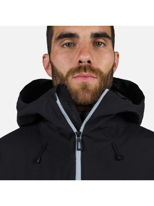 Kurtka narciarska męska Rossignol Corbet’S Jkt czarny - Adventure Sports
