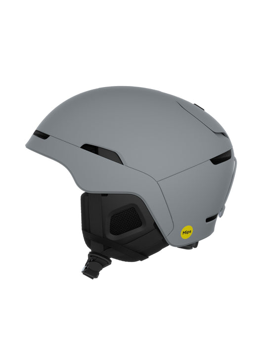 Kask narciarski POC Obex Wide Fit MIPS szary
