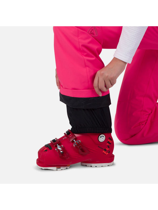 Spodnie narciarskie damskie Rossignol W Ski Pant różowy - Adventure Sports
