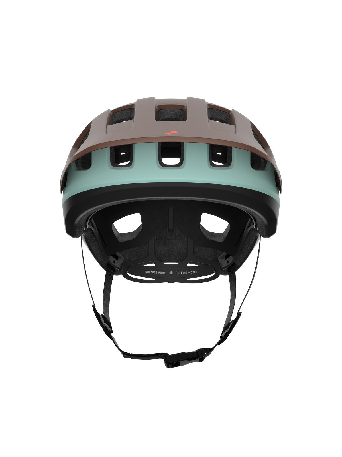 Kask rowerowy POC Cularis Pure brązowy zielony