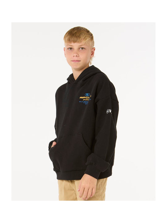 Bluza RIP CURL Rip Curl Pro 25 Hood-Kid czarny - Adventure Sports
