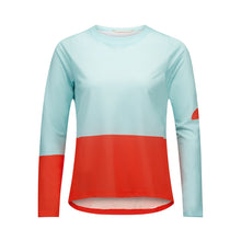 Koszulka rowerowa damska POC W's Motion Air L/S Jersey niebieska
