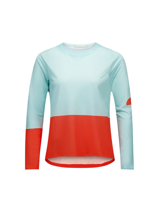 Koszulka rowerowa damska POC W's Motion Air L/S Jersey niebieska

