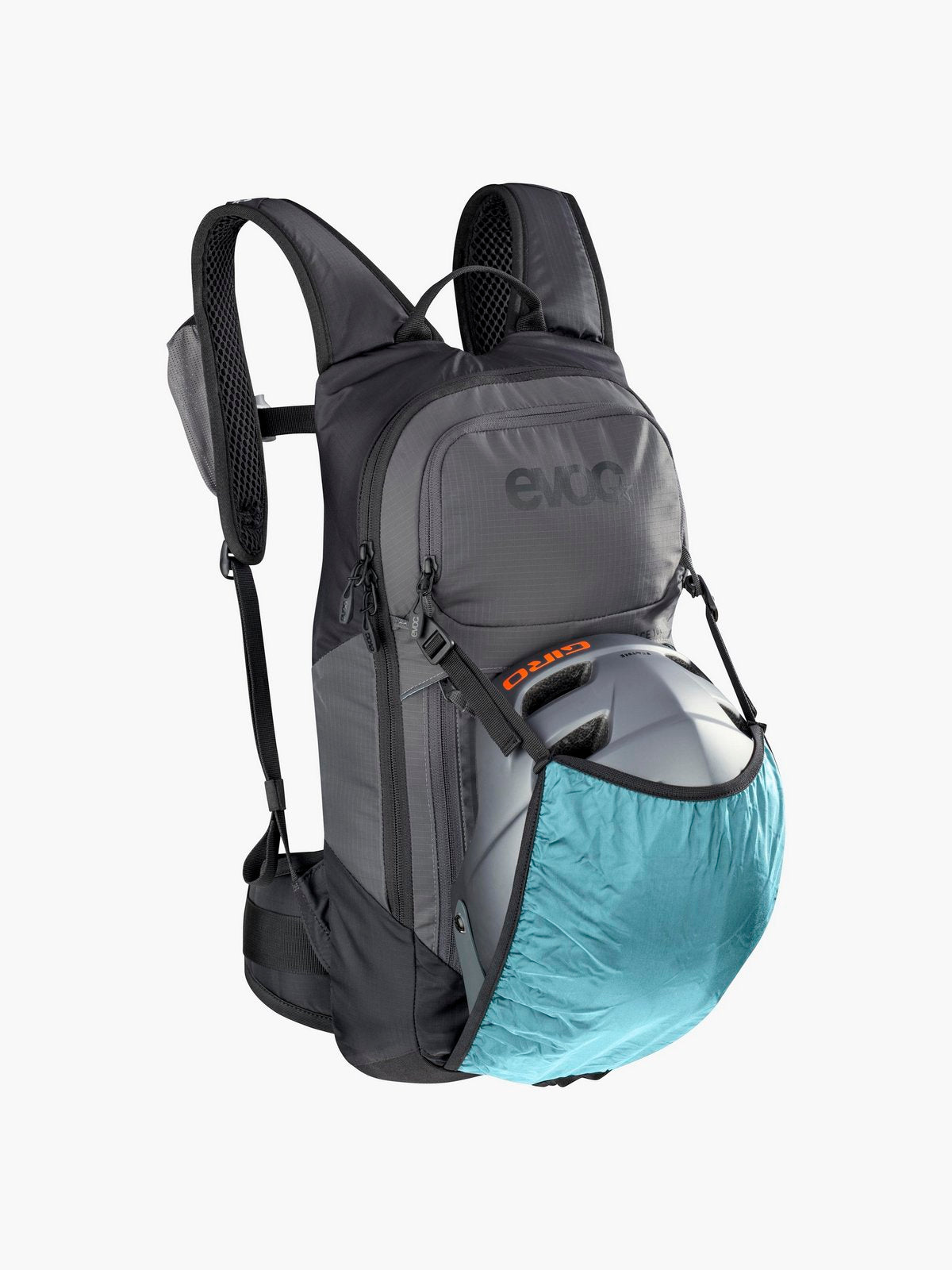 Plecak EVOC FR Lite Race 10 carbon grey - black