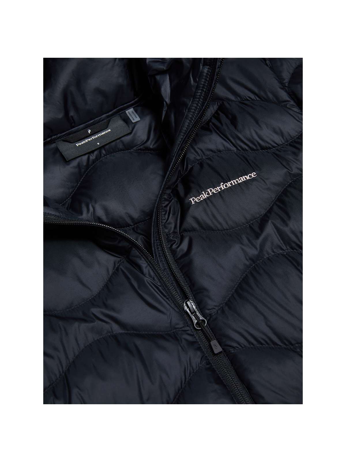 Płaszcz puchowa damski PEAK PERFORMANCE Helium Down Coat czarny