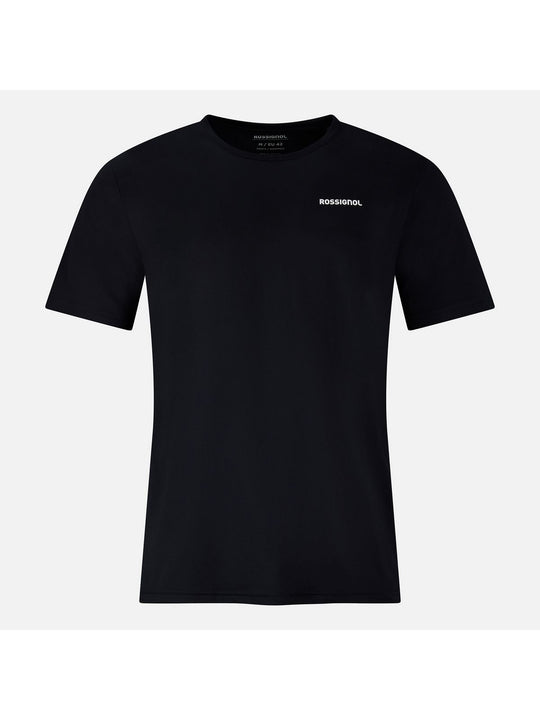 Koszulka męska ROSSIGNOL M Graphic Active Tee czarna

