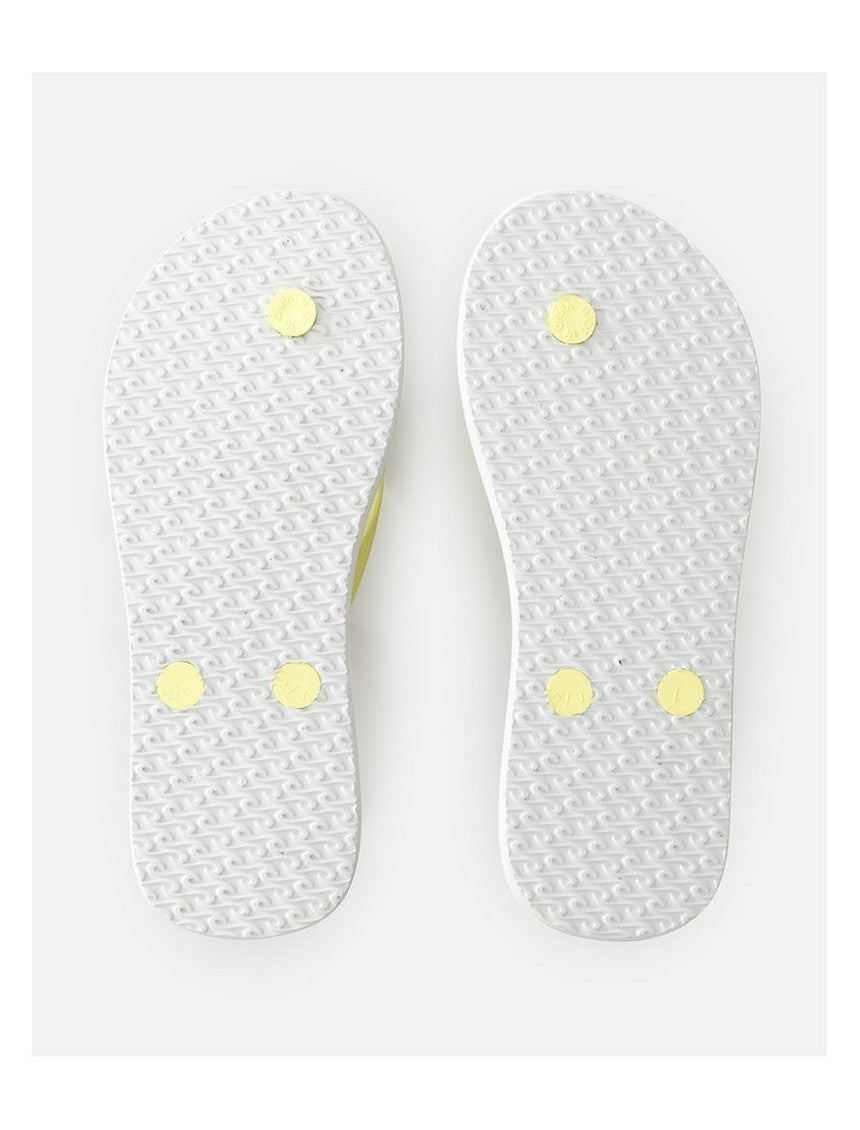 Japonki plażowe dziewczęce RIP CURL Mixed Bloom Open Toe-Girl niebieskie