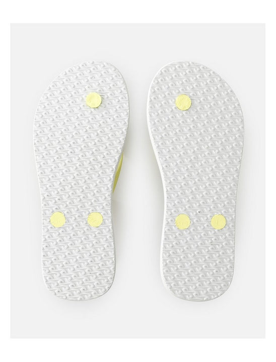 Japonki plażowe dziewczęce RIP CURL Mixed Bloom Open Toe-Girl niebieskie
