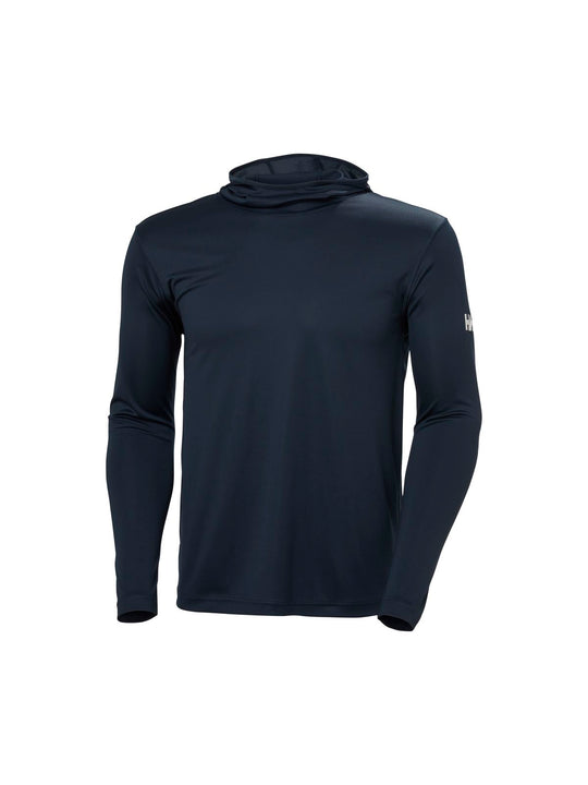Bielizna termiczna męska HELLY HANSEN HH TECH HOODIE granatowa
