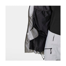 Kurtka narciarska damska HELLY HANSEN W POWDERQUEEN 3.0 JACKET szara
