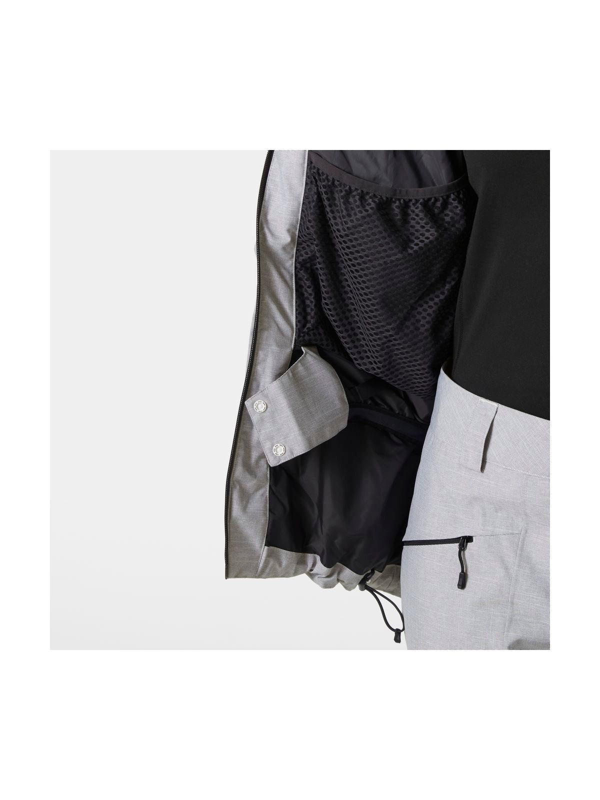 Kurtka narciarska damska HELLY HANSEN W POWDERQUEEN 3.0 JACKET szara