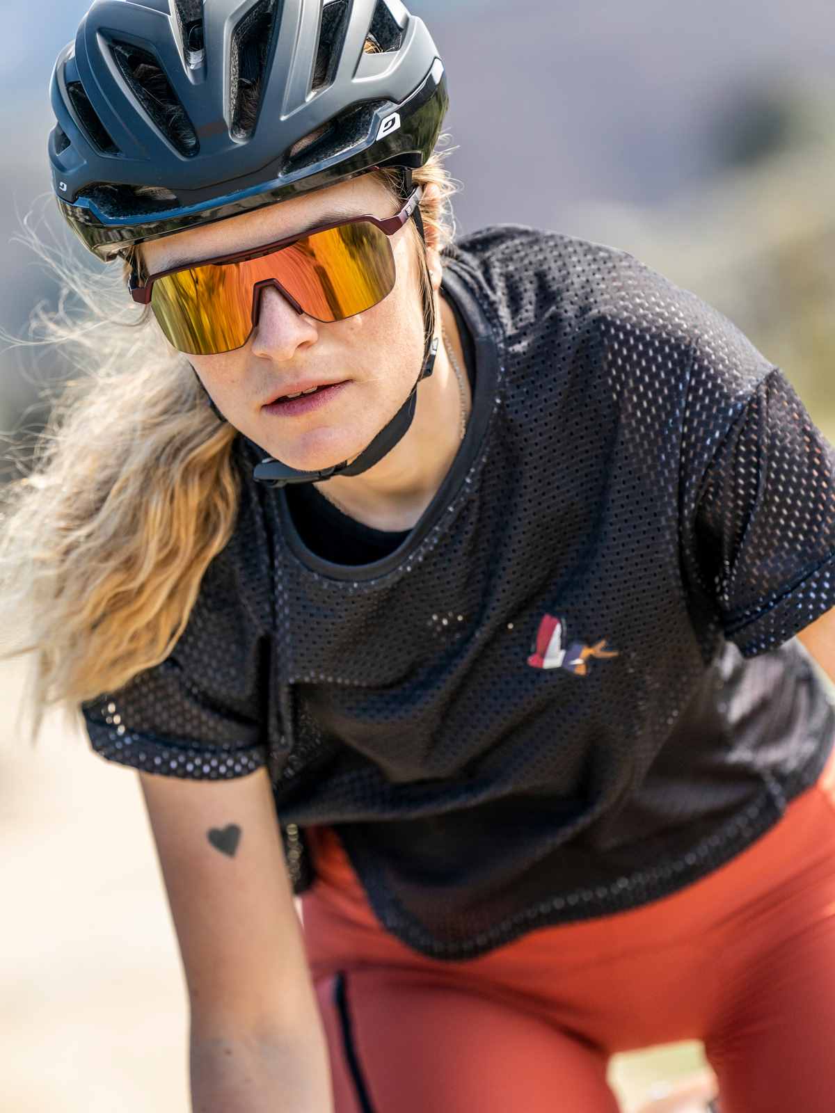 Okulary fotochromowe JULBO FREQUENCY - burgund | Reactiv Light Amplifier cat 1-3 - M - Adventure Sports