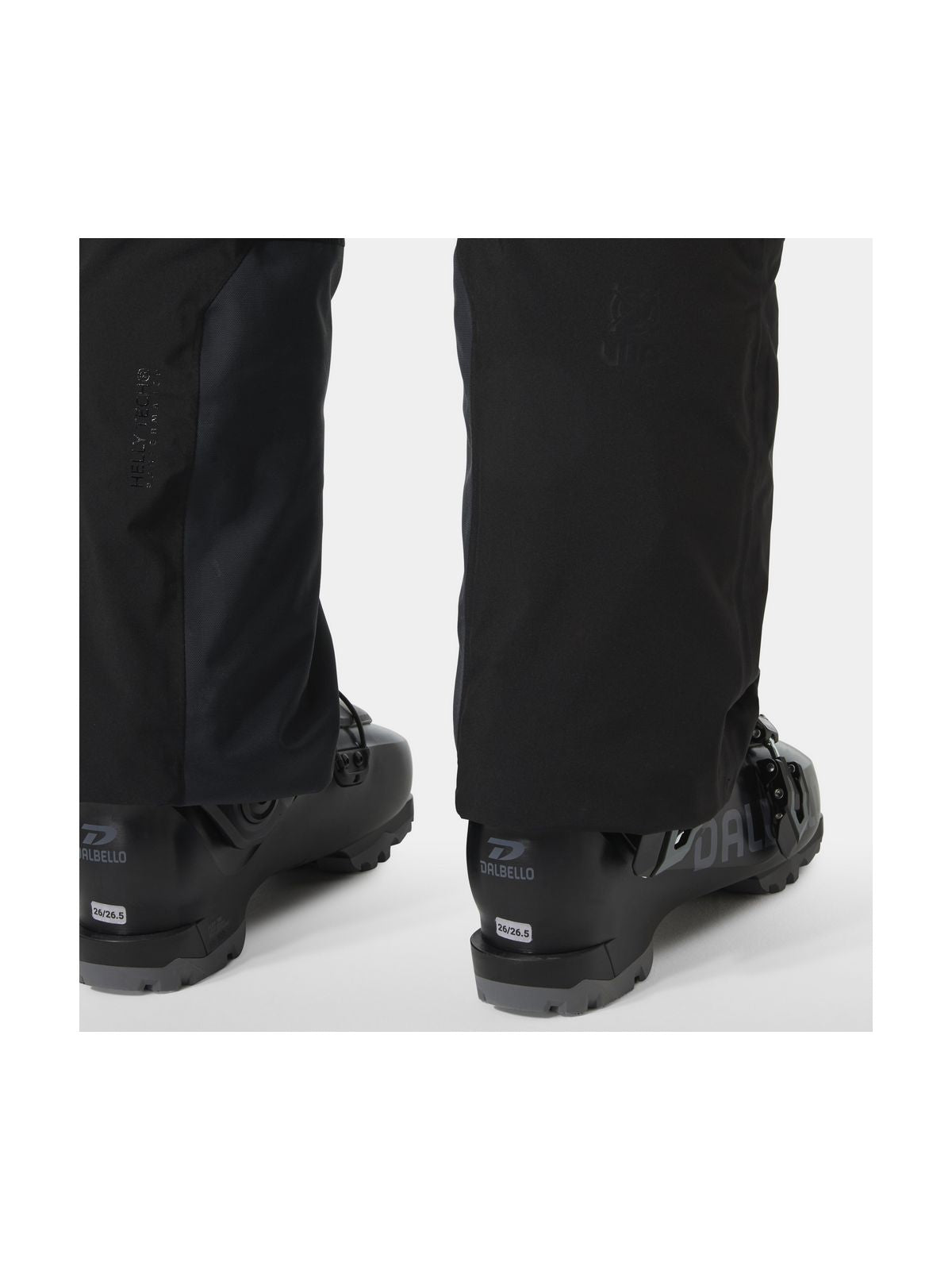 Spodnie narciarskie damskie HELLY HANSEN W SWITCH CARGO BIB PANT czarne