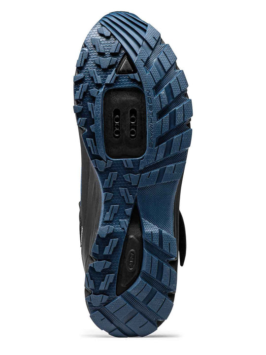 Buty rowerowe NORTHWAVE Corsair czarny/niebieski - Adventure Sports
