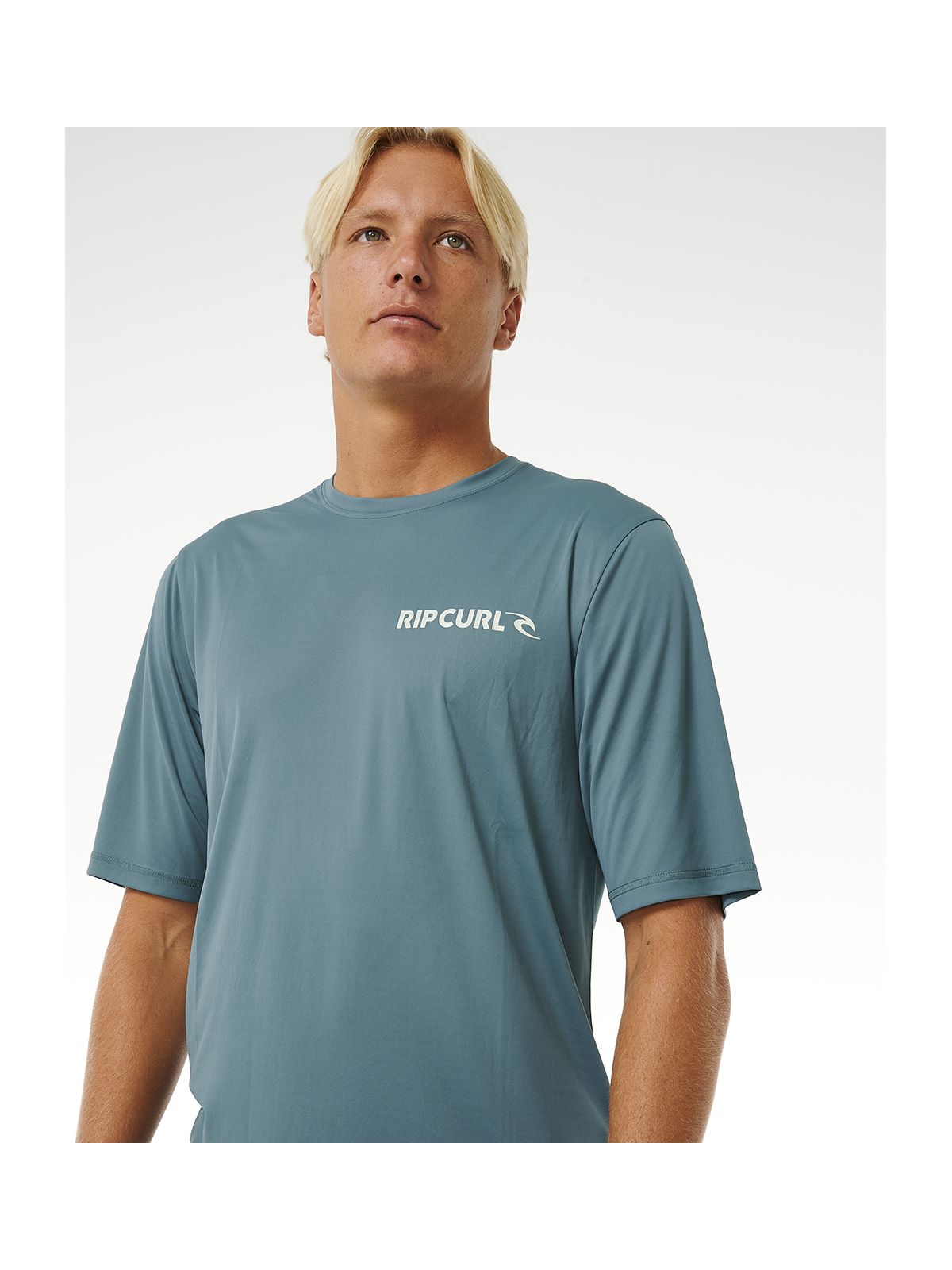 Lycra RIP CURL Icons Surflite Upf S/S niebieski - Adventure Sports
