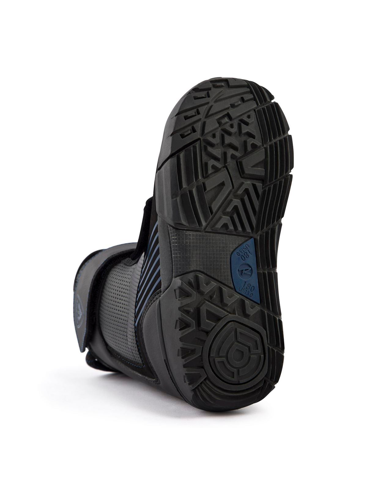 Buty snowboardowe dla dzieci ROSSIGNOL CRUMB KID (11/12/13) czarny