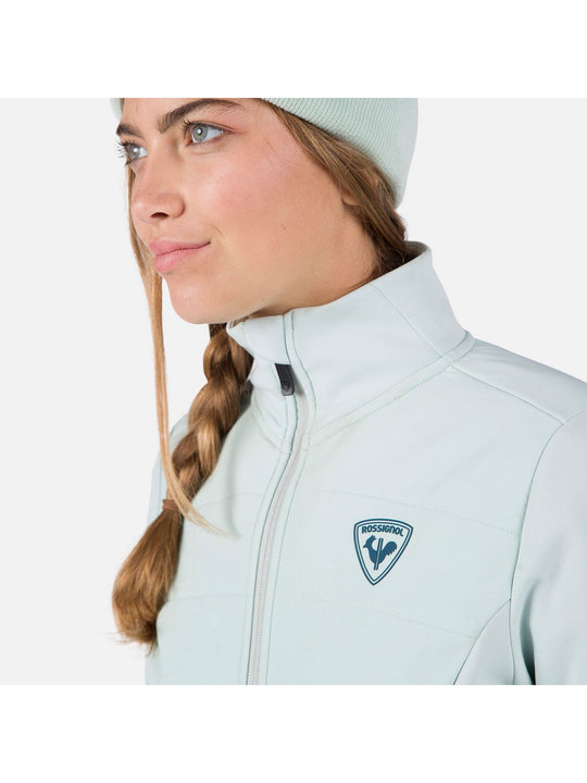 Bluza damska ROSSIGNOL W Classique Hybrid Clim Fz
