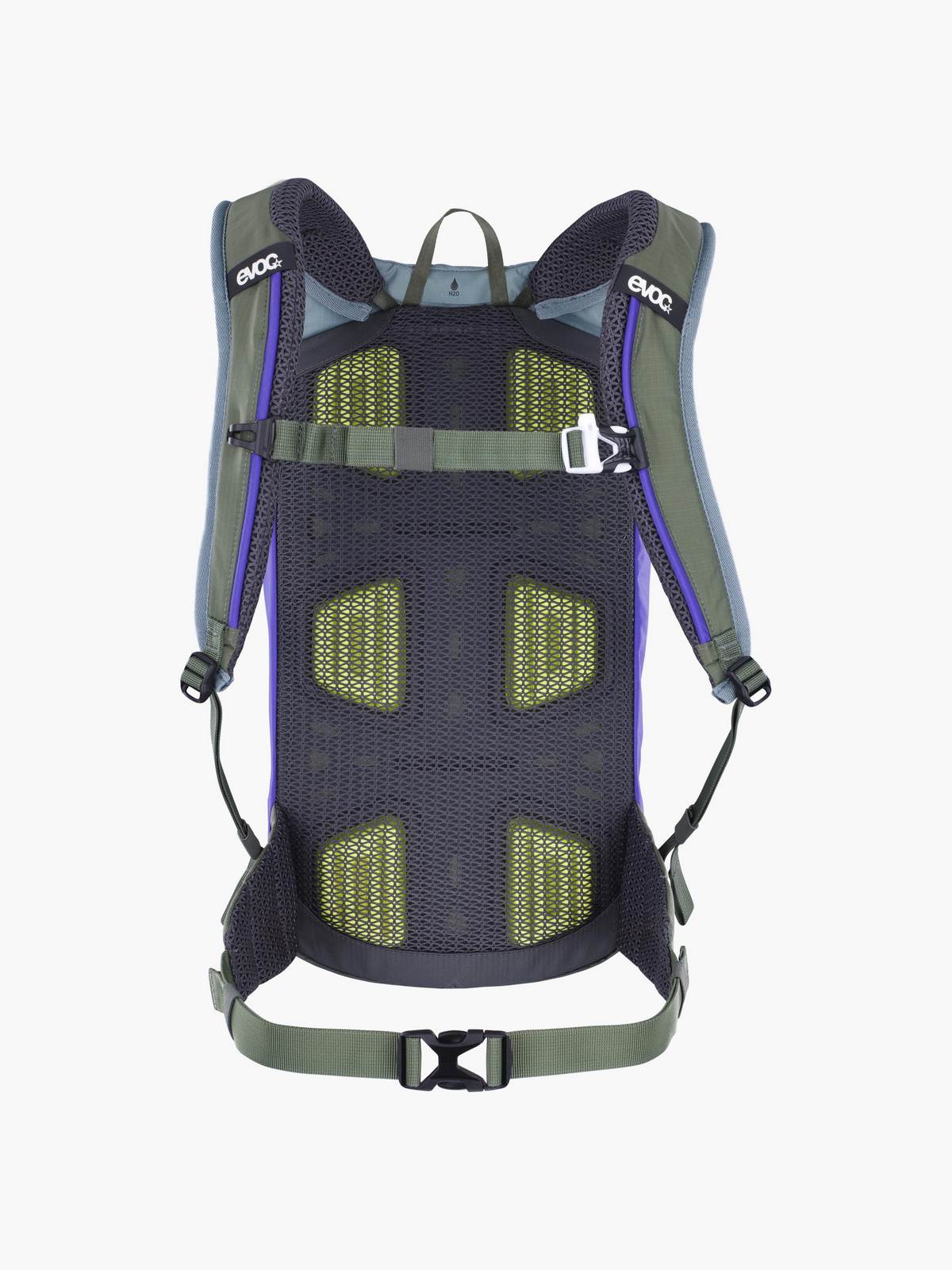 Plecak z bukłakiem EVOC Stage 6 + Hydration Bladder 2 steel violet dark olive