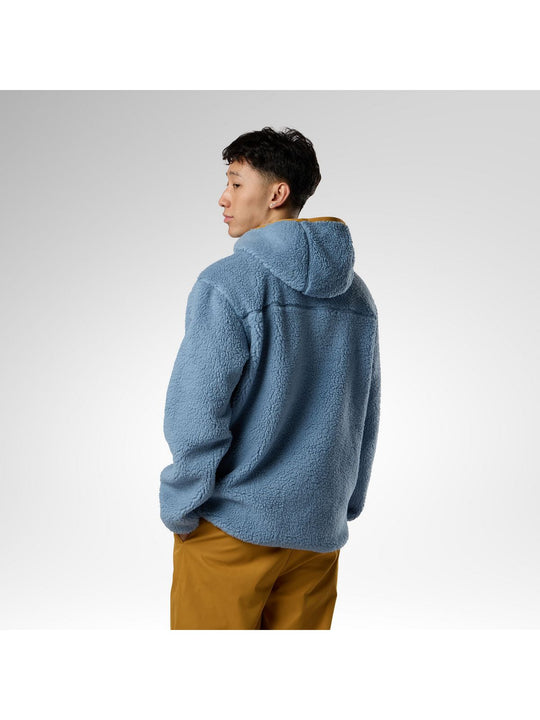 Bluza męska ROSSIGNOL Alltrack Anorak Fleece niebieska
