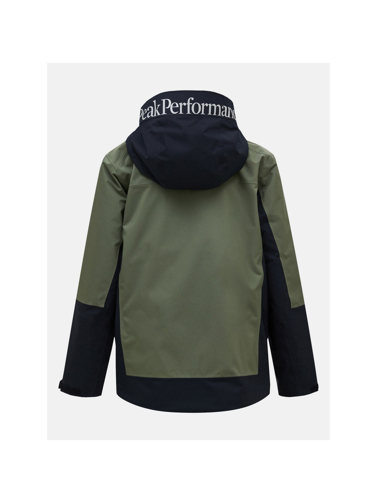 Kurtka na narty Peak Performance M Rider Tech Insulated Ja zielony - narciarska - Adventure Sports