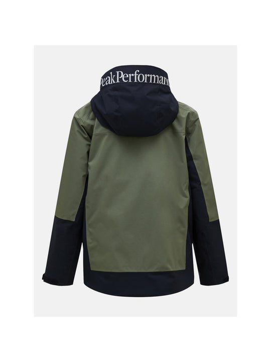 Kurtka na narty Peak Performance M Rider Tech Insulated Ja zielony - narciarska - Adventure Sports
