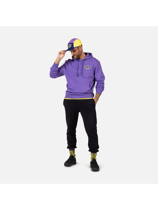 Bluza ROSSIGNOL Super Hoodie fioletowa
