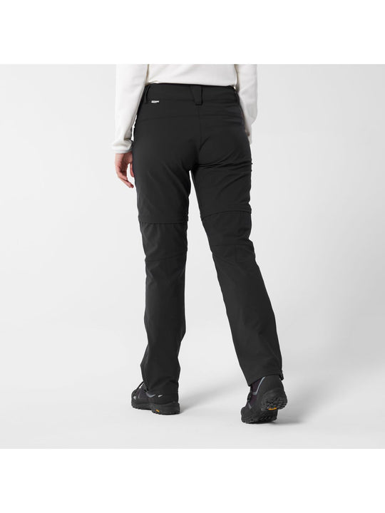 Spodnie MILLET W Trekker Str Zipoff P Iii czarny - Adventure Sports
