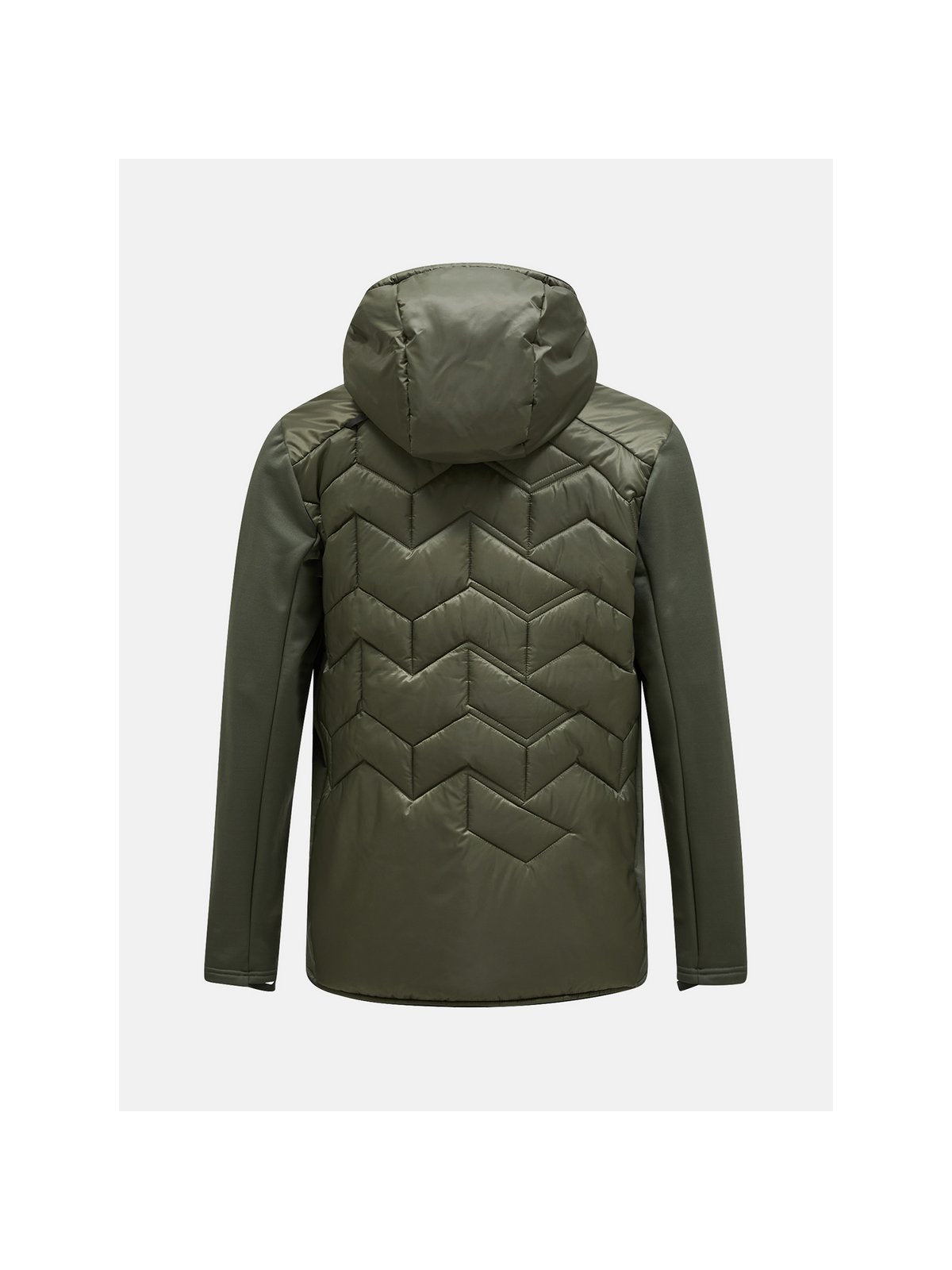 Kurtka PEAK PERFORMANCE Elevate Liner Hood Jacket Men zielony - Adventure Sports