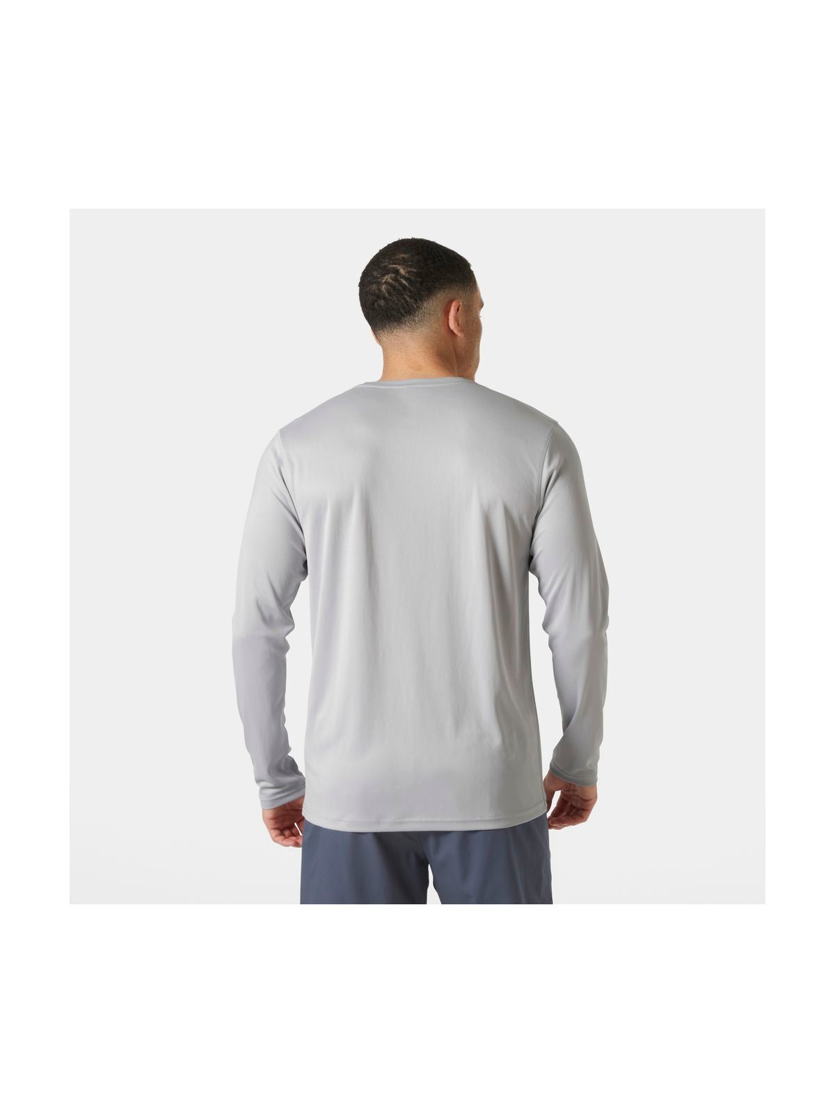 Bielizna termiczna męska HELLY HANSEN HH TECH CREW LS 2.0 szara