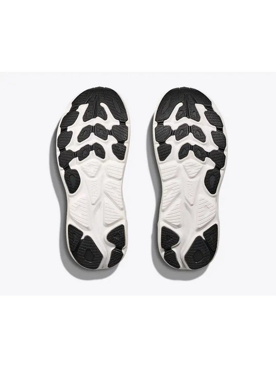 Buty do biegania damskie HOKA W CLIFTON 10 czarno białe
