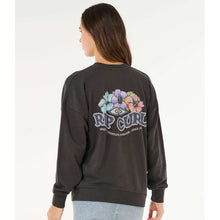 Bluza damska RIP CURL Bells Heritage Crew czarna
