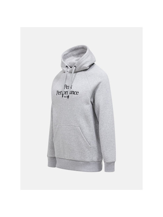 Bluza Peak Performance M Original Hood szary - Adventure Sports
