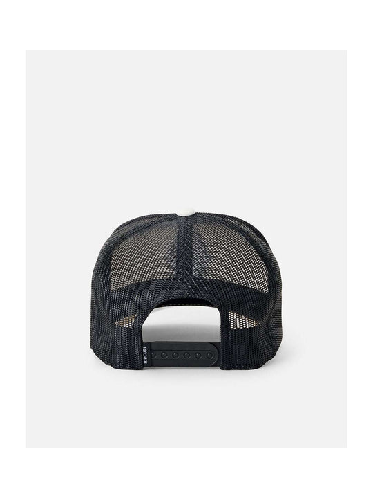 Czapka z daszkiem dziecięca RIP CURL Search Icon Trucker - Boy biała

