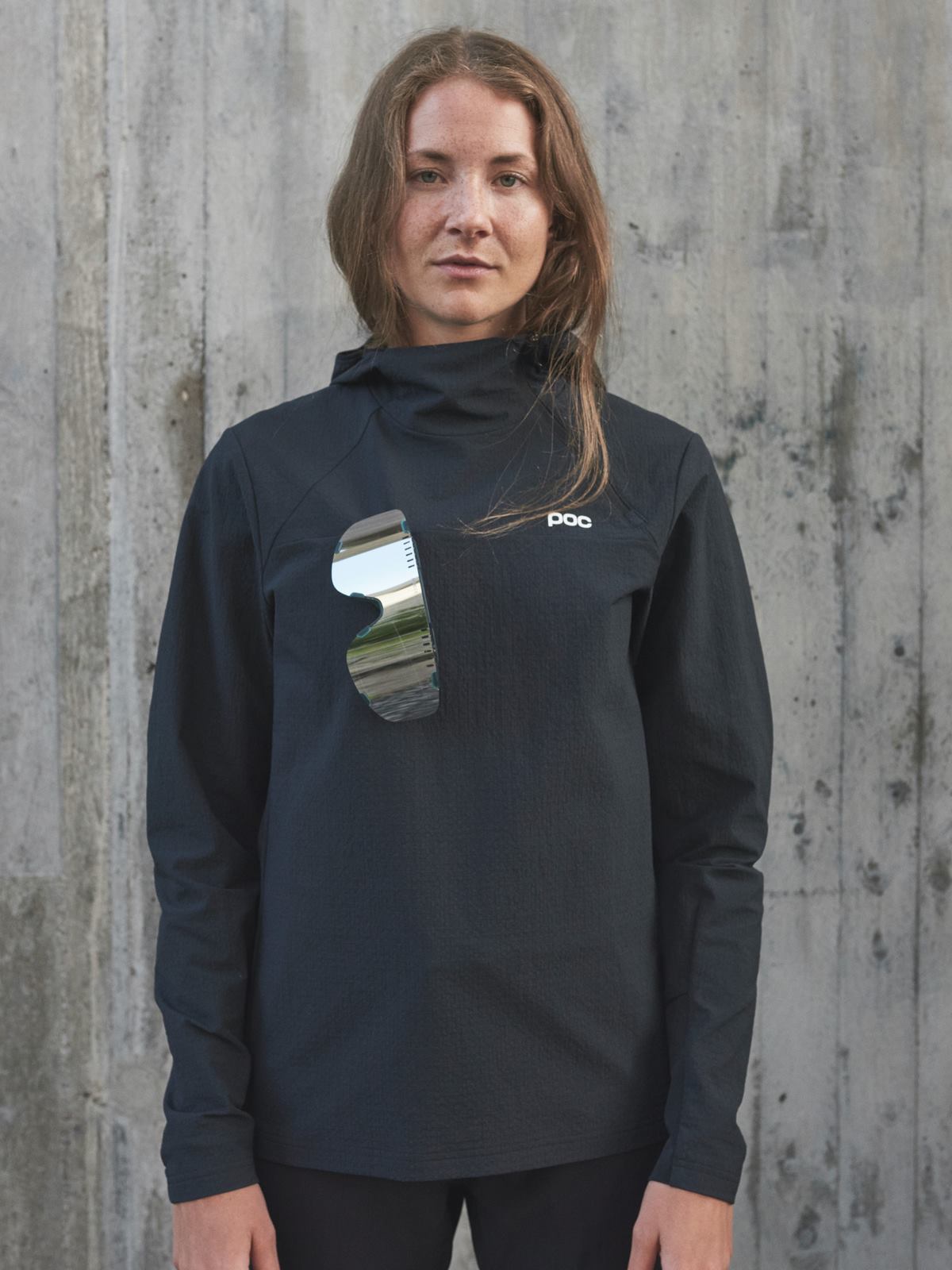 Bluza damska POC W's Mantle Thermal Hoodie - czarny
