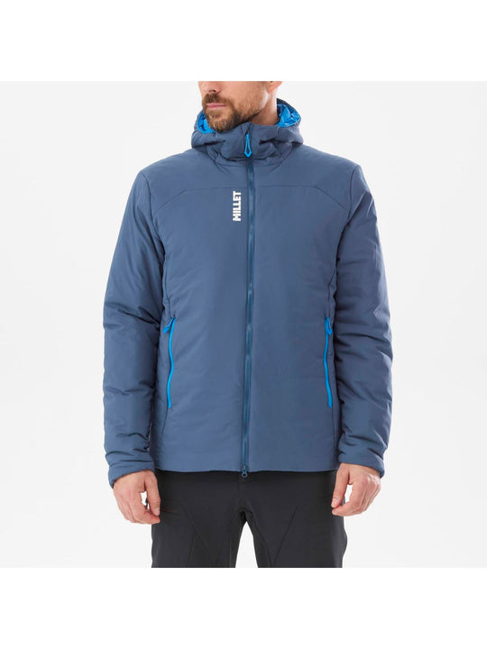 Kurtka MILLET M Mixt Warm Hoodie Granatowy
