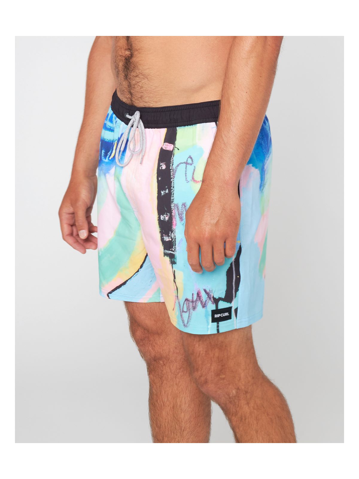 Męskie boardshorty RIP CURL Ripcurl X Ba Bapt Volley biało niebieskie - Boardshorty - Adventure Sports