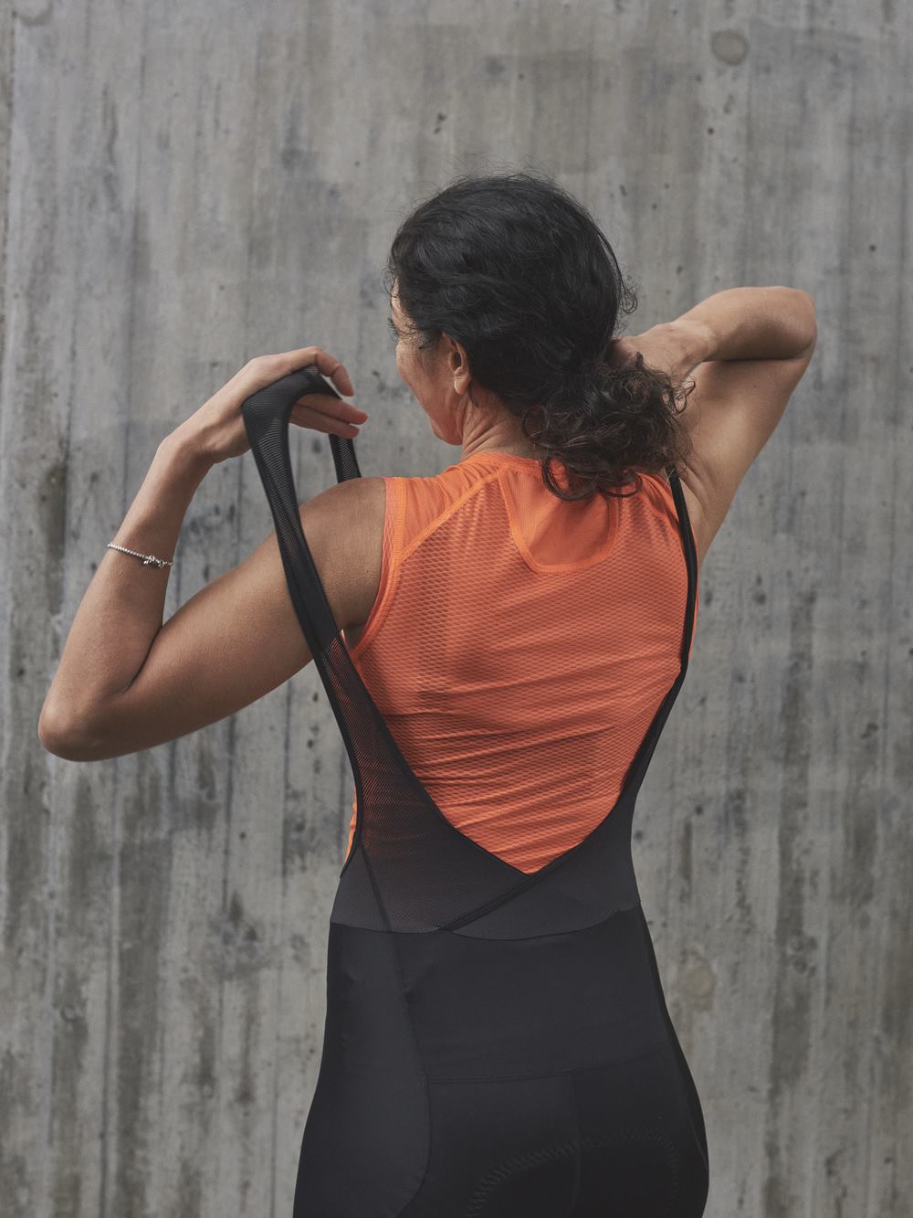 Spodenki rowerowe POC W’s PURE Bib Shorts VPDs - czarny - Adventure Sports