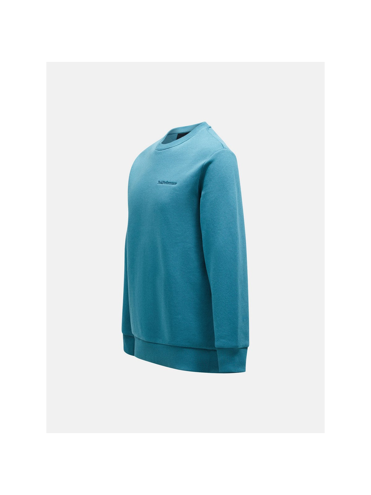 Bluza Peak Performance M Original Small Logo Cre zielony - Adventure Sports