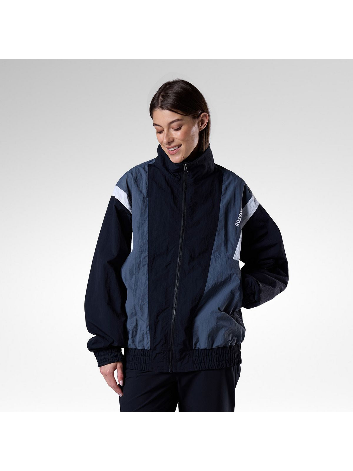 Kurtka unisex ROSSIGNOL Retro Jkt czarna