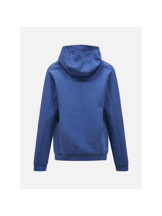 Bluza z kapturem męska PEAK PERFORMANCE Sportstech Hoody niebieska
